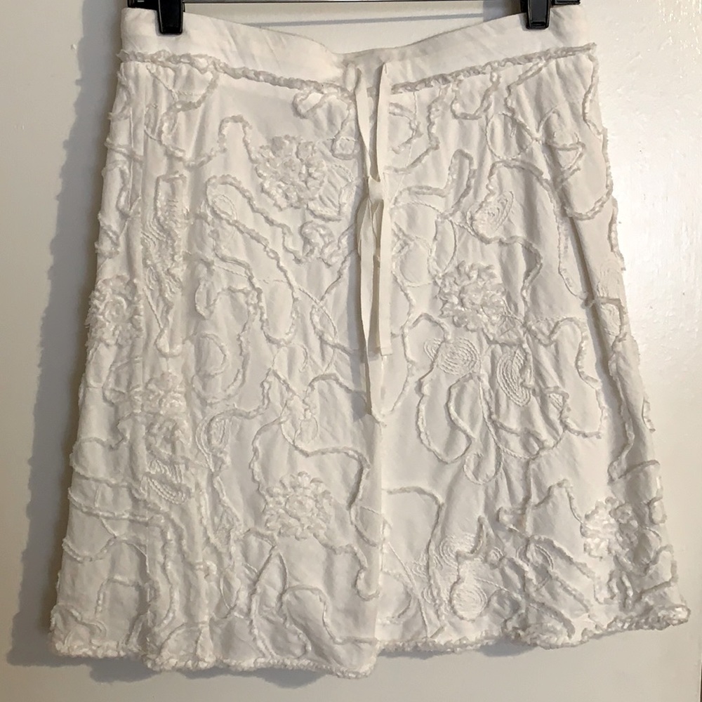 Max Studio White Skirt, SM